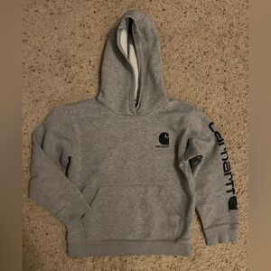Carhartt LS Graphic Sweatshirt Boys M 10/12 Gray